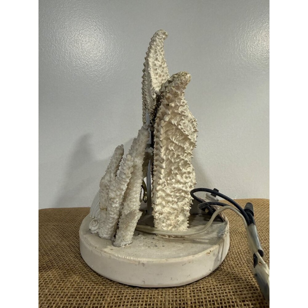 Vintage Shell Starfish Coral Crucifix light Grotto Of Redemption West Bend Iowa - Picture 7 of 16